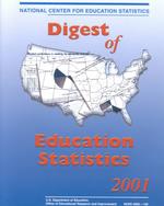 Digest of education statistics  2001