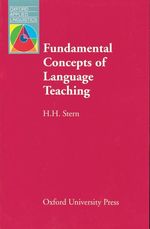 Fundamental concepts of language teaching
