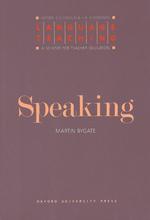 Speaking Language teaching : a scheme for teacher education