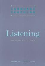 Listening Language teaching : a scheme for teacher education / editors, C.N. Candlin, H.G. Widdowson