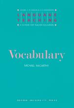 Vocabulary Language teaching : a scheme for teacher education