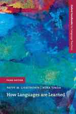 How languages are learned Oxford handbooks for language teachers