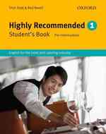 Highly recommended English for the hotel and catering industry