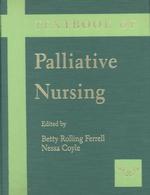 Textbook of palliative nursing