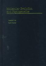 Molecular evolution and phylogenetics