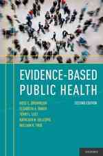 Evidence-based public health