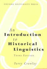 An introduction to historical linguistics