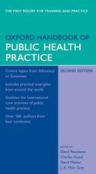 Oxford handbook of public health practice