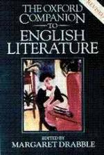 The Oxford companion to English literature