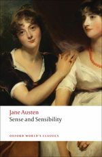 Sense and sensibility Oxford world's classics