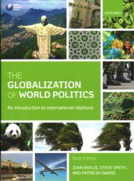 The globalization of world politics an introduction to international relations