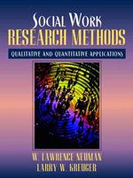 Social work research methods qualitative and quantitative approaches