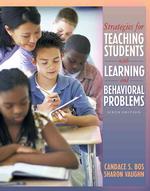 Strategies for teaching students with learning and behavior problems 6th ed pbk.