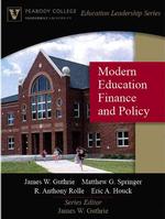 Modern education finance and policy : pbk Peabody College education leadership series