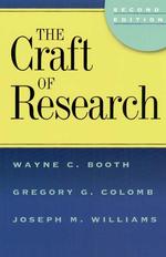 The craft of research. - 2nd ed. : paper Chicago guides to writing, editing, and publishing