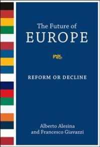 The future of Europe reform or decline