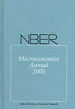 NBER macroeconomics annual 2005 : hbk