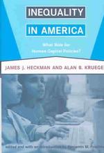 Inequality in America what role for human capital policies?
