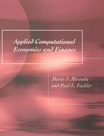 Applied computational economics and finance