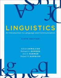 Linguistics : pbk an introduction to language and communication