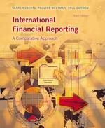 International financial reporting a comparative approach. 3rd ed