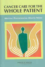 Cancer care for the whole patient