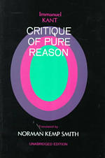 Immanuel Kant's critique of pure reason