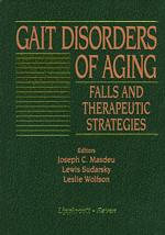 Gait disorders of aging falls and therapeutic strategies