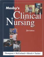 Mosby's clinical nursing 5th ed.