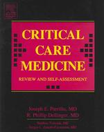 Critical care medicine review and self-assessment