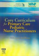 Core curriculum for primary care pediatric nurse practitioners