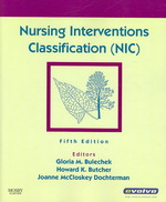 Nursing interventions classification (NIC)