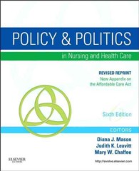 Policy & politics in nursing and health care