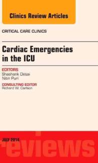 Cardiac emergencies in the ICU : hbk Critical care clinics