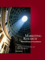 Marketing research methodological foundations
