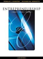 Entrepreneurship theory, process, practice. 6th ed