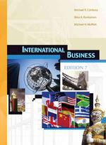 International business 7th ed., domestic student ed