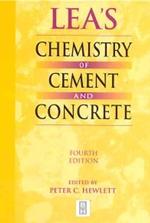 Lea's chemistry of cement and concrete 4th ed