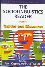 Gender and discourse Sociolinguistics reader ; v. 2