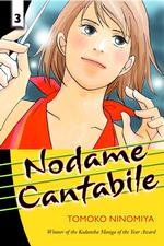 Nodame cantabile 3 A Del Rey book