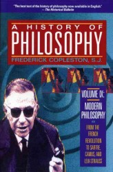 Modern philosophy : pbk from the French Revolution to Sartre, Camus, and Levi-Strauss Doubleday Image books