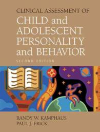 Clinical assessment of child and adolescent personality and behavior