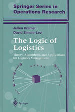 The Logic of logistics theory, algorithms, and applications for logistics management