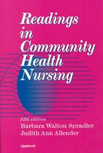 Readings in community health nursing 5th ed.