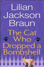 The cat who dropped a bombshell