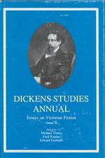 Dickens studies annual 18 essays on Victorian fiction