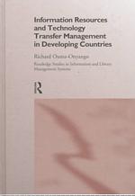 Information resources and technology transfer management in developing countries