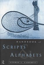 Handbook of scripts and alphabets : pbk
