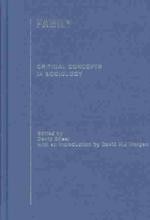 Family ties Family : critical concepts in sociology