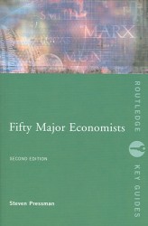 Fifty major economists Routledge key guides